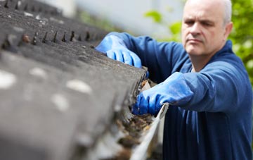 cleaning and inspecting Lostock Green roofs