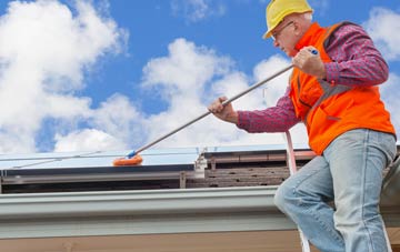 Lostock Green soft wash roof cleaning